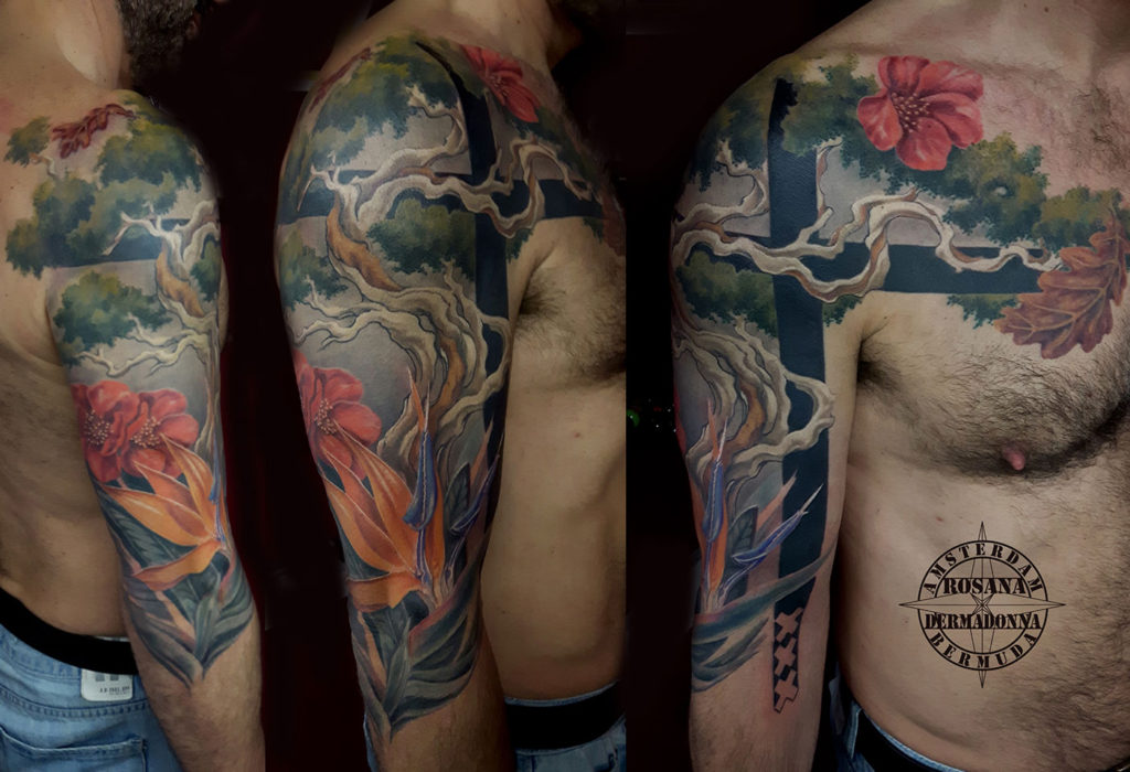 Colour Realism Tattoo