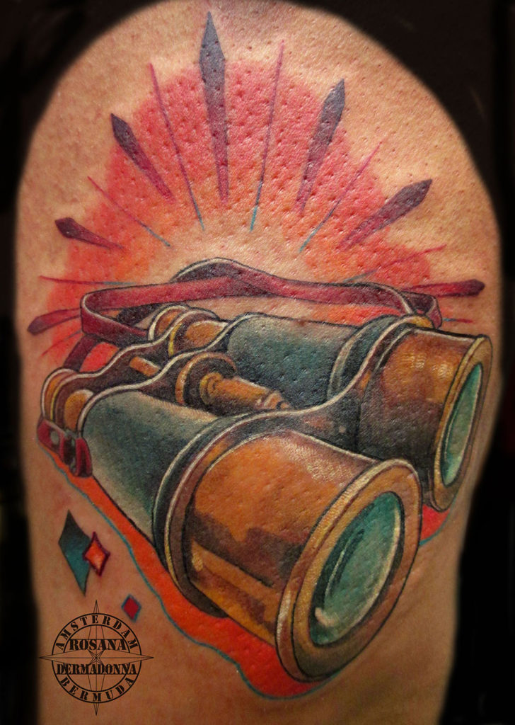 Colour Realism tattoo done on upper arm