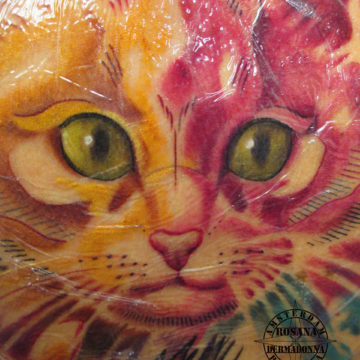 Watercolour Tattoo, Cat Tattoo, Colour Tattoo
