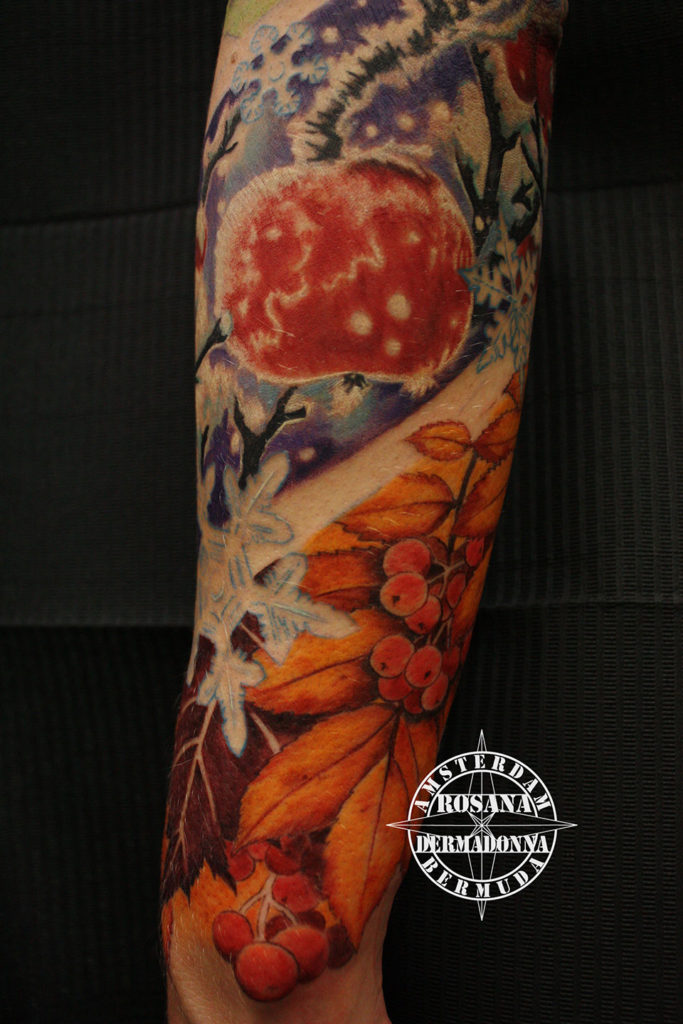 Colour Realism Tattoo, Colour Tattoo, Sleeve Tattoo