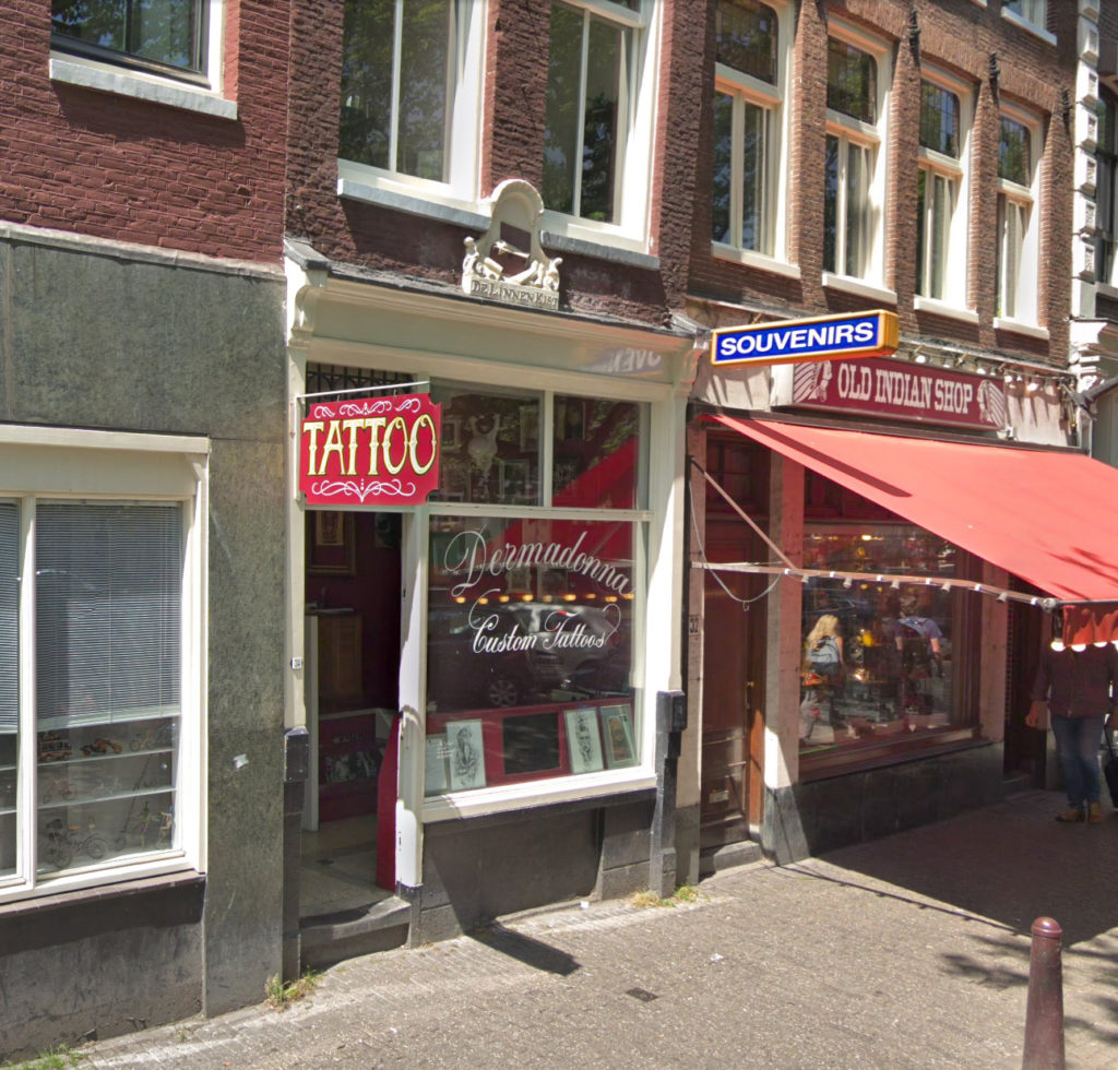 The Best Tattoo Shop In Amsterdam Dermadonn Custom Tattoos