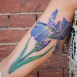 the Best Van Gogh Tattoo Iris flowers