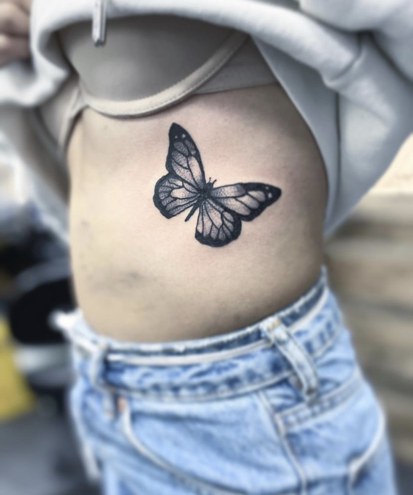 Butterfly Tattoo, Small Tattoo