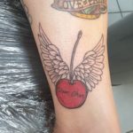 Colour Tattoo, Old School Tattoo, Claudia Tattoo, Amsterdam Tattoo, Cherry