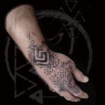 Dotwork Tattoo, Geometric Tattoo, Contemporary Tattoo, Romain Blackspirit Tattoo