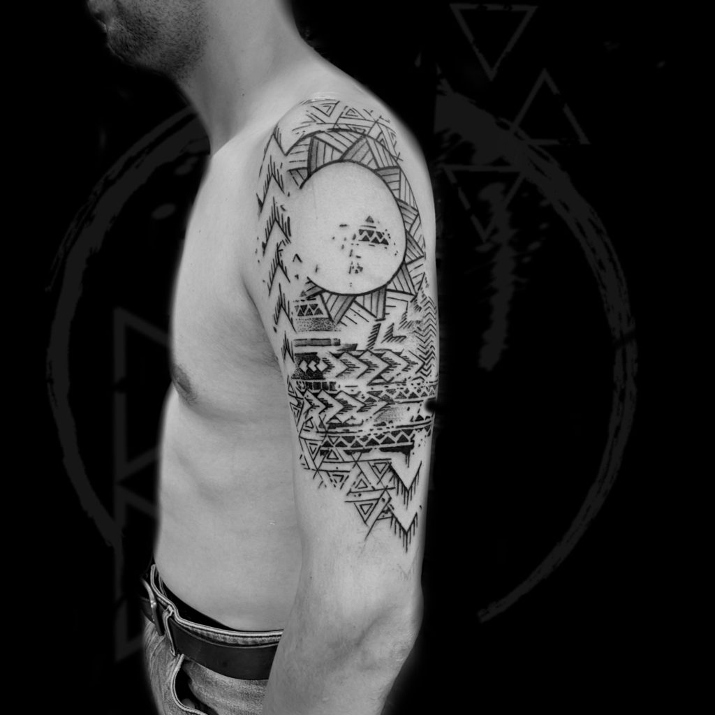Polynesia Tattoo, Contemporary Tattoo, Romain Blackspirit