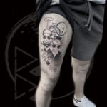 Amsterdam Tattoo, Modern Realism Tattoo, Black And Grey Tattoo, Contemporary Tattoo