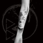 Modern Realism Tattoo, Black And Grey Tattoo, Contemporary Tattoo