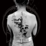 Modern Realism Tattoo, Black And Grey Tattoo, Contemporary Tattoo, Dotwork Tattoo