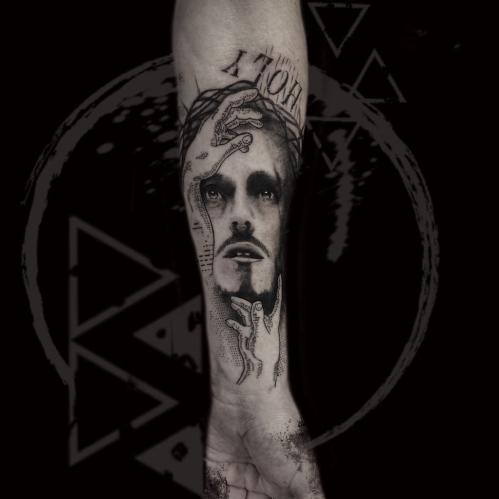 Contemporary Tattoo, Jesus Tattoo