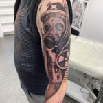 Realistic Tattoo, Modern Realism Tattoo, Black And Grey Tattoo, Contemporary Tattoo