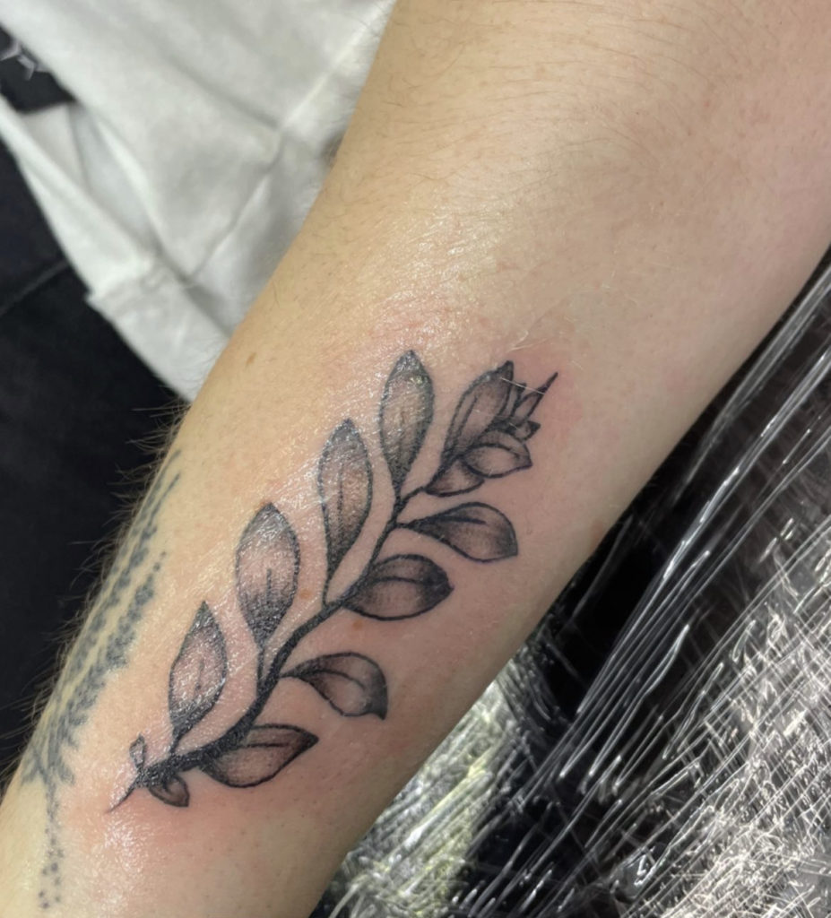 Flower Tattoo, Small Tattoo, Black Tattoo, Amsterdam Tattoo