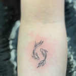 Fine Line Tattoo, Small Tattoo, Cute Tattoo, Fine Tattoo, Claudia Fedorovici, Amsterdam , Best Fine Line Tattoo