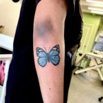 Small Tattoo, Colour Tattoo, Butterly Tattoo, Cute Tattoo, Magali Blackspirit , Amsterdam Tattoo