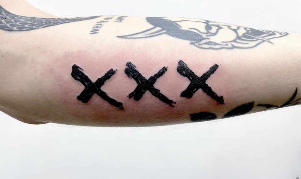 Amsterdam Tattoo, Flag Tattoo, Black Ink Tattoo, Magali Blackspirit