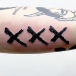 Amsterdam Tattoo, Flag Tattoo, Black Ink Tattoo, Magali Blackspirit