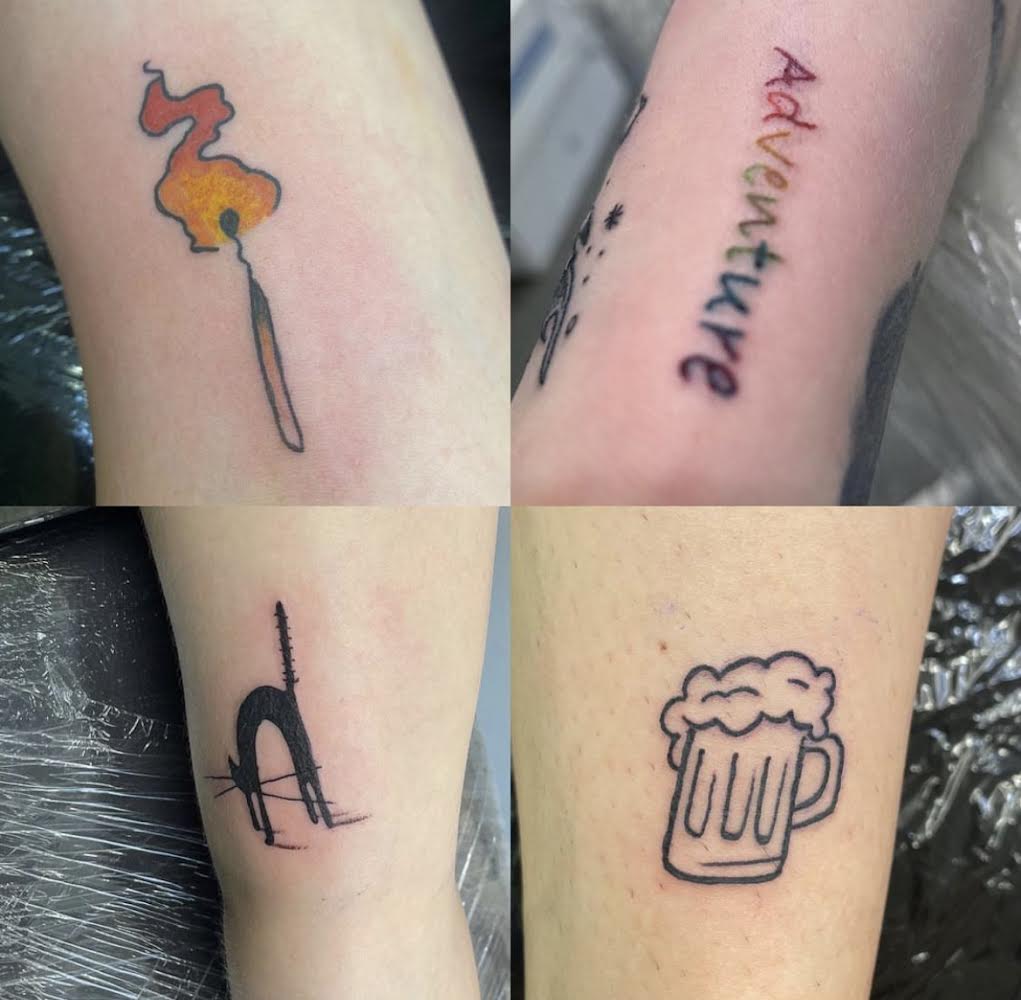 Small Tattoos, Cute Tattoos, Amsterdam Tattoo