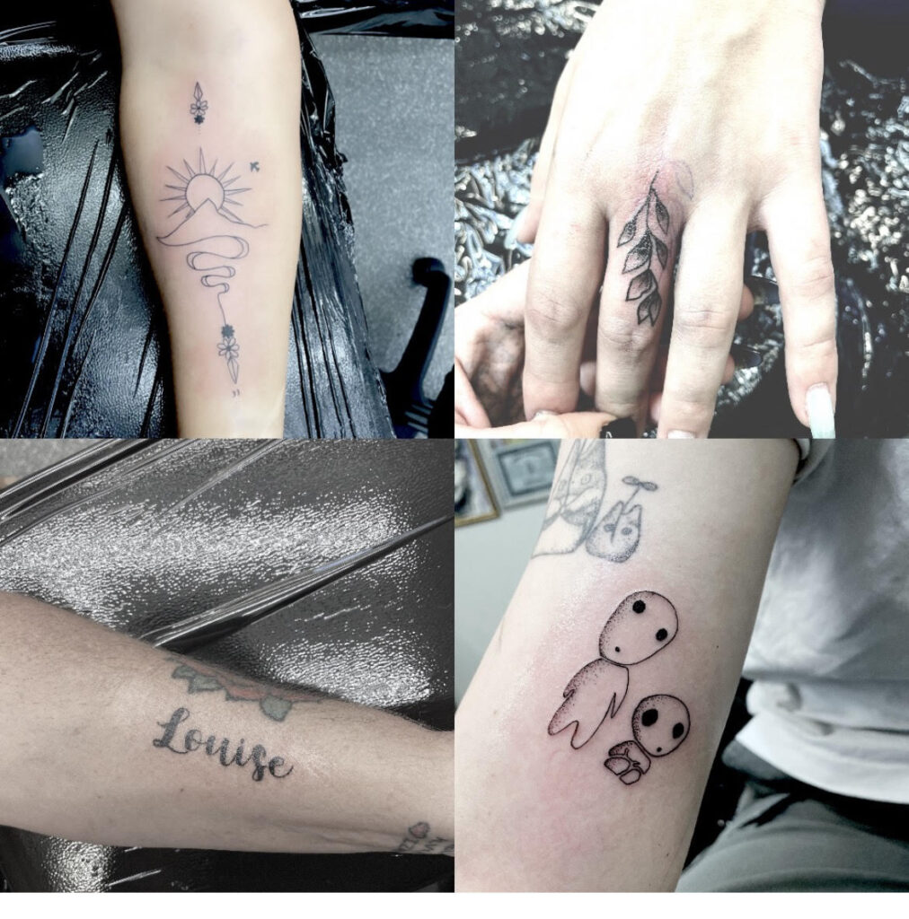 Small tattoos , cute tattoos