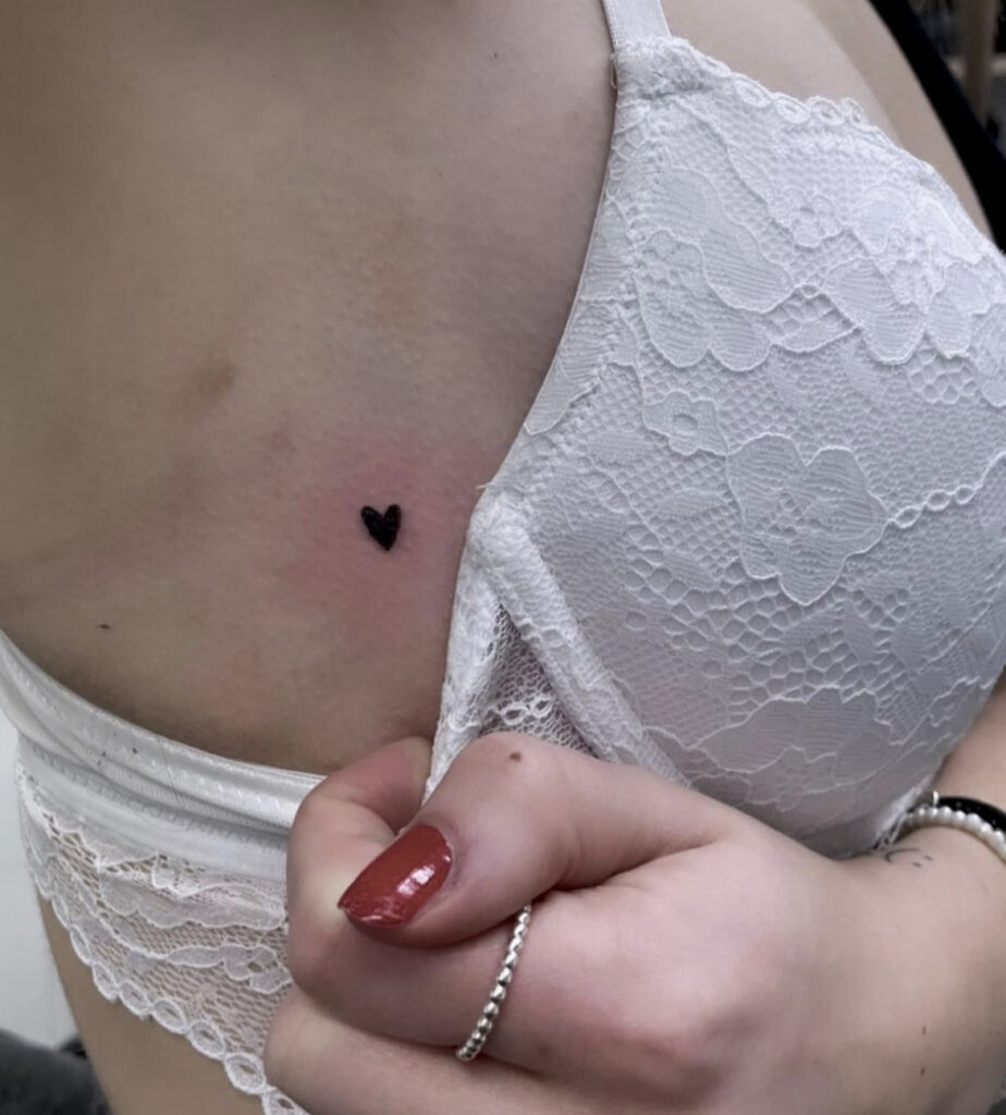 Heart Tattoo, Small Tattoo, Cute Tattoo